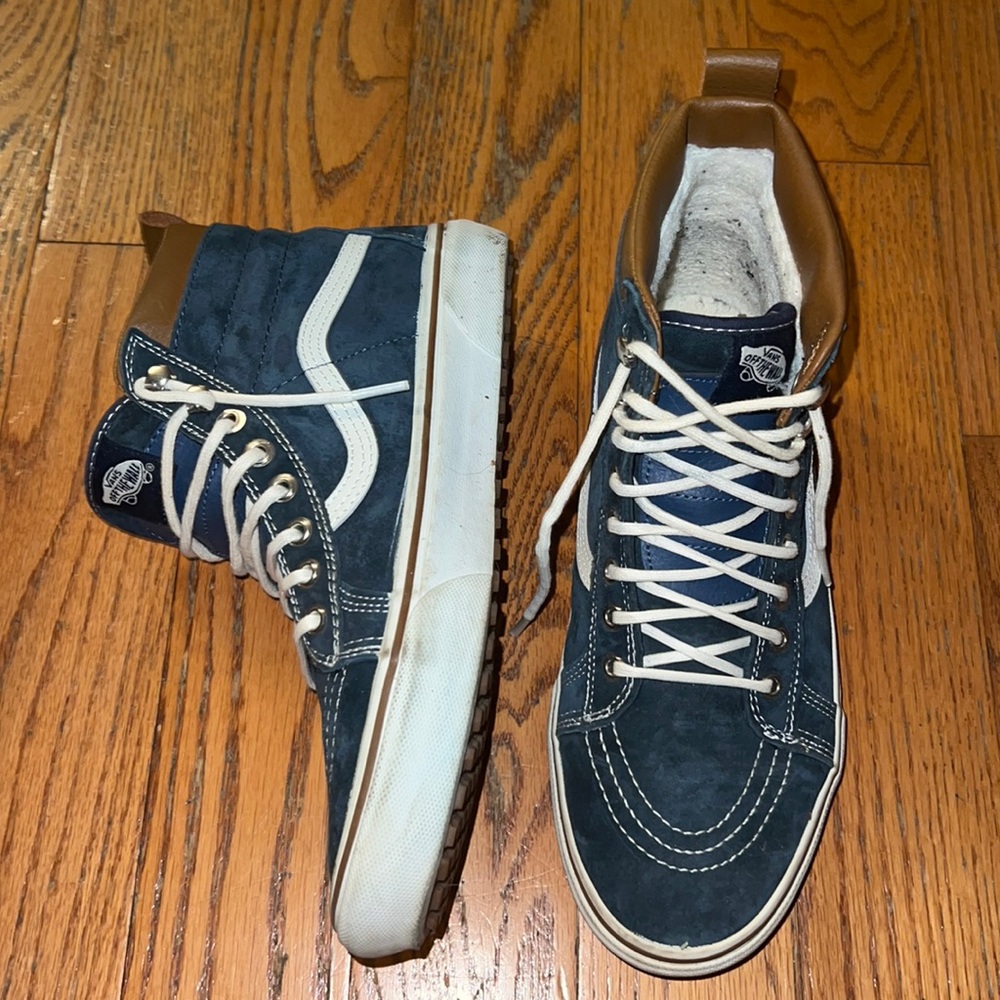 High top Vans